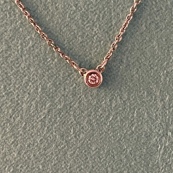 Tiffany & Co. Jewelry - Tiffany & Co Diamonds by the Yard Single Diamond